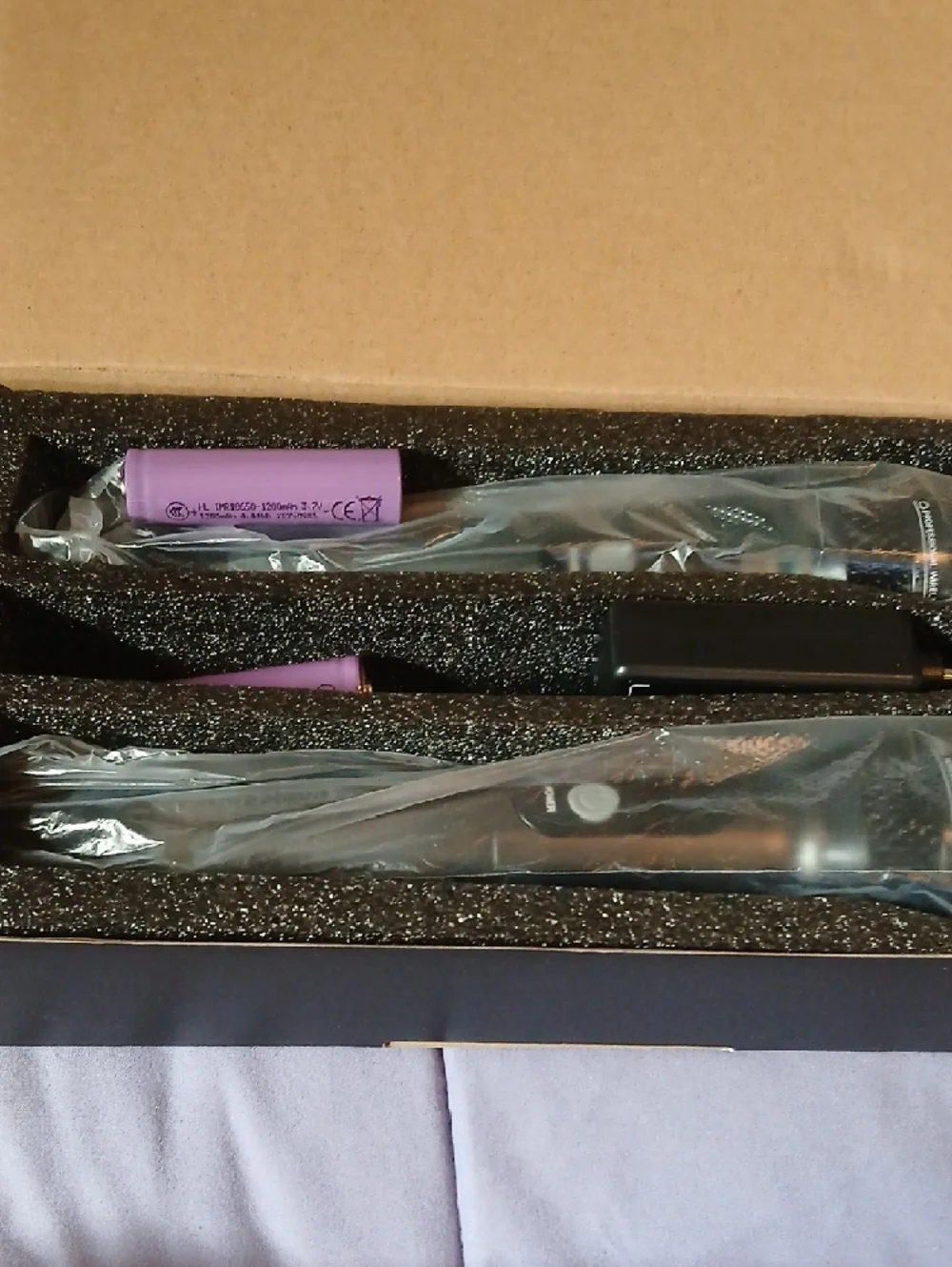 Wireless Microphone System - Black